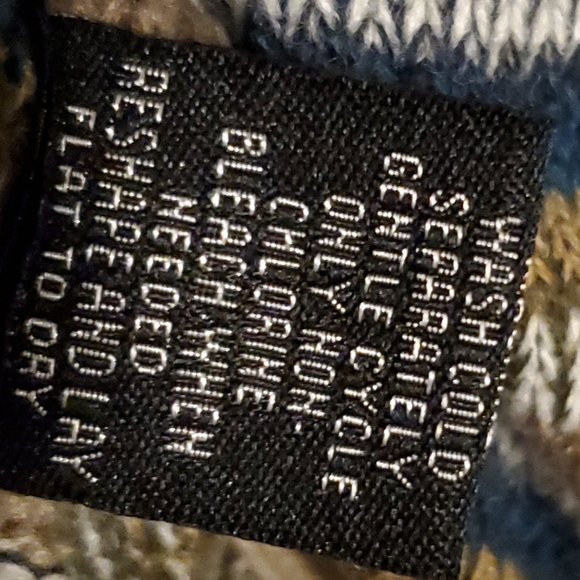 Striped Dolman Sleeve Knit Fringed Sweater - Picture 5 of 5